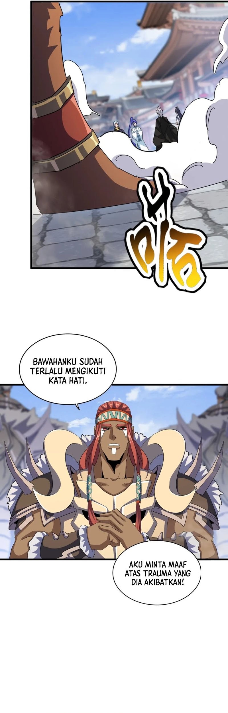 Magic Emperor Chapter 418 - halaman 25