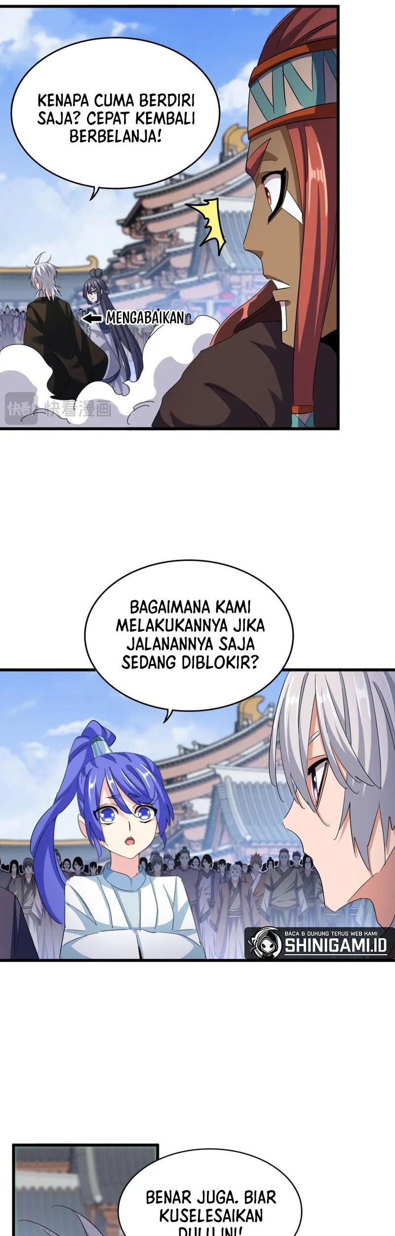 Magic Emperor Chapter 418 - halaman 26