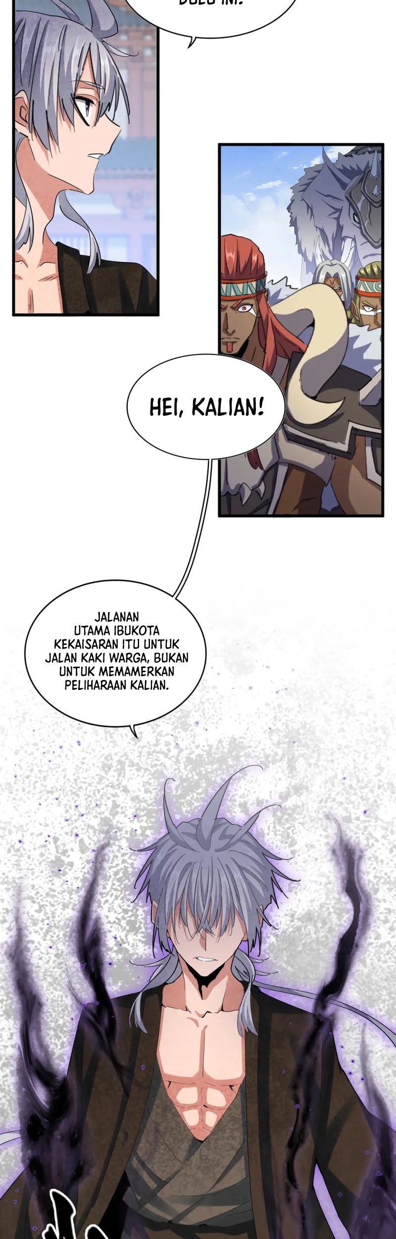 Magic Emperor Chapter 418 - halaman 27