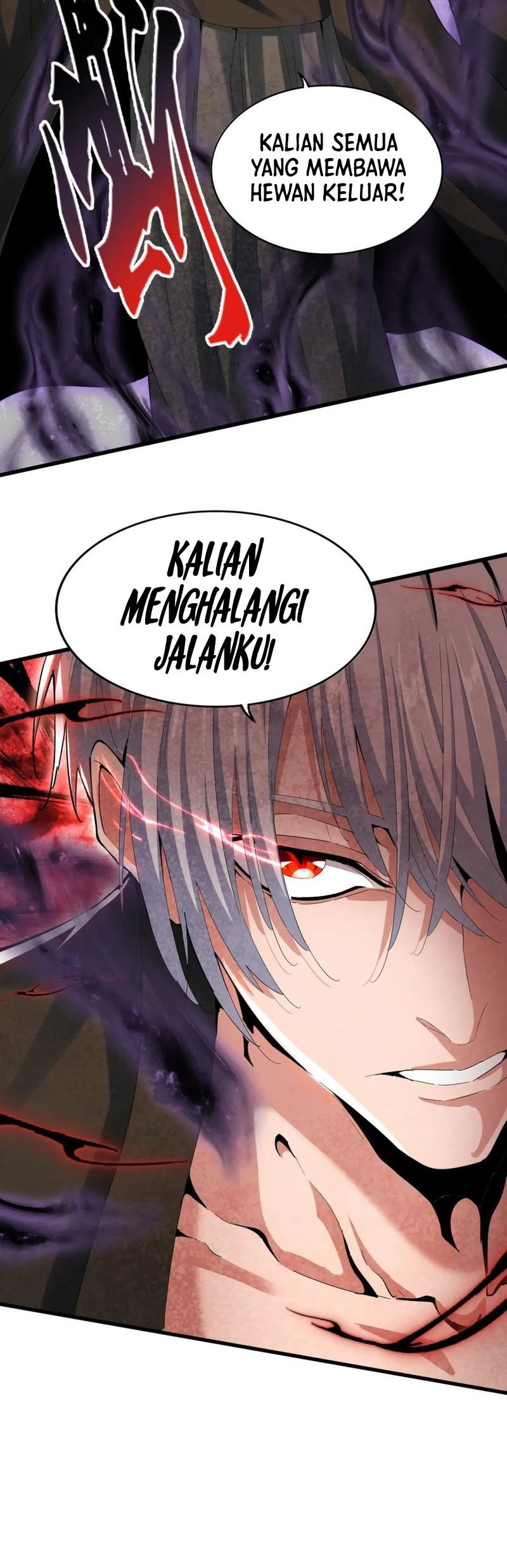 Magic Emperor Chapter 418 - halaman 28