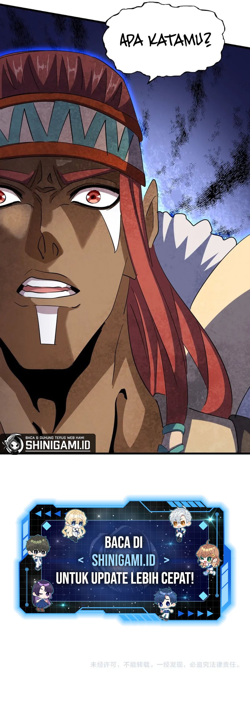 Magic Emperor Chapter 418 - halaman 29