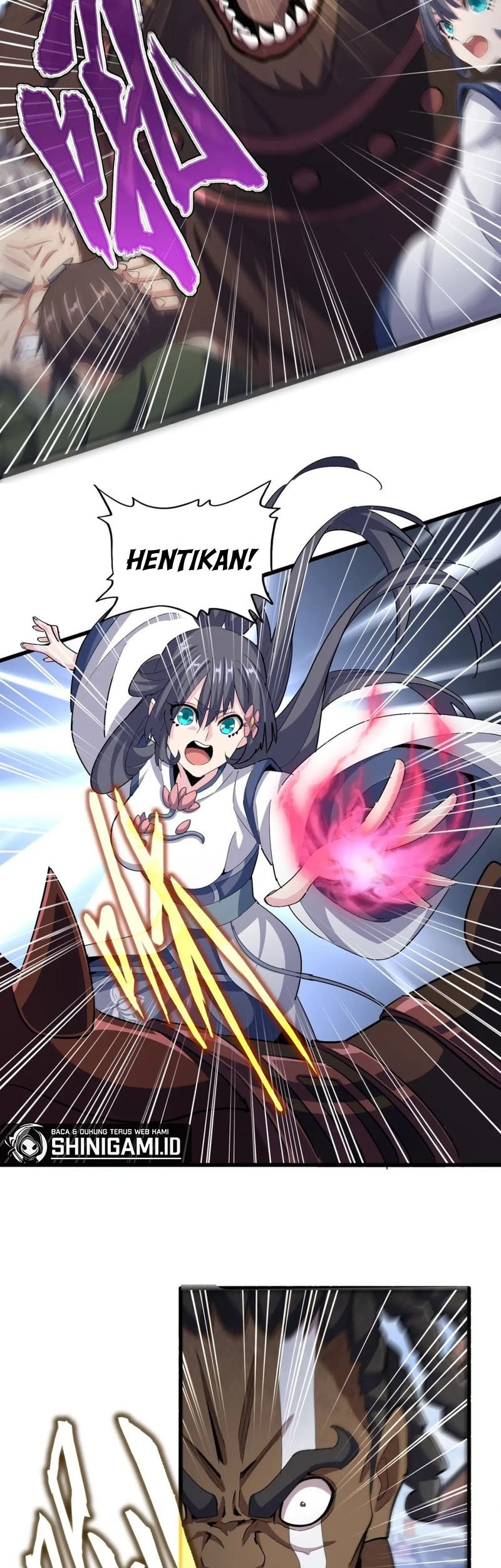 Magic Emperor Chapter 418 - halaman 3