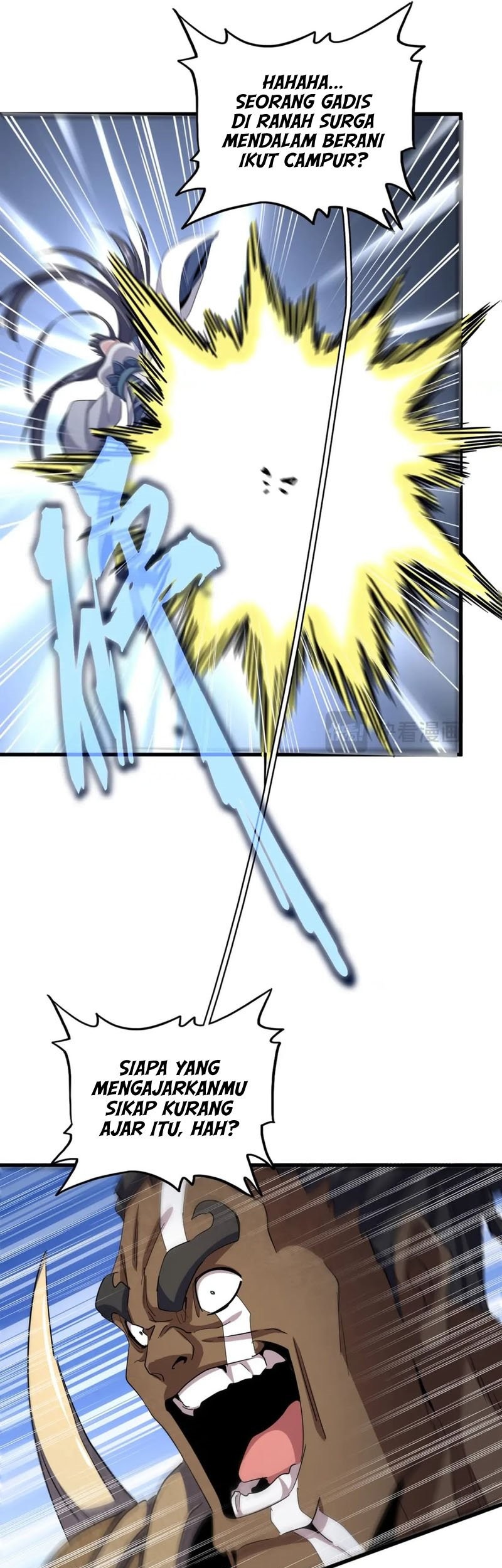 Magic Emperor Chapter 418 - halaman 5