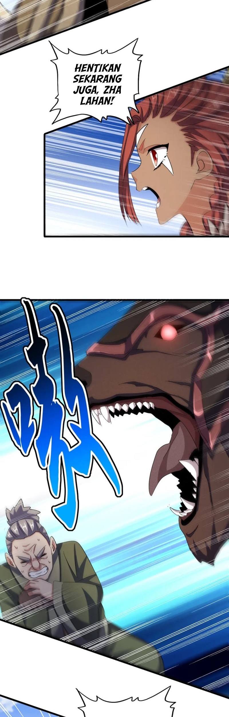 Magic Emperor Chapter 418 - halaman 6