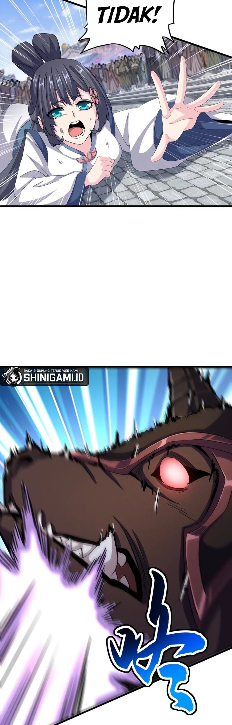 Magic Emperor Chapter 418 - halaman 7