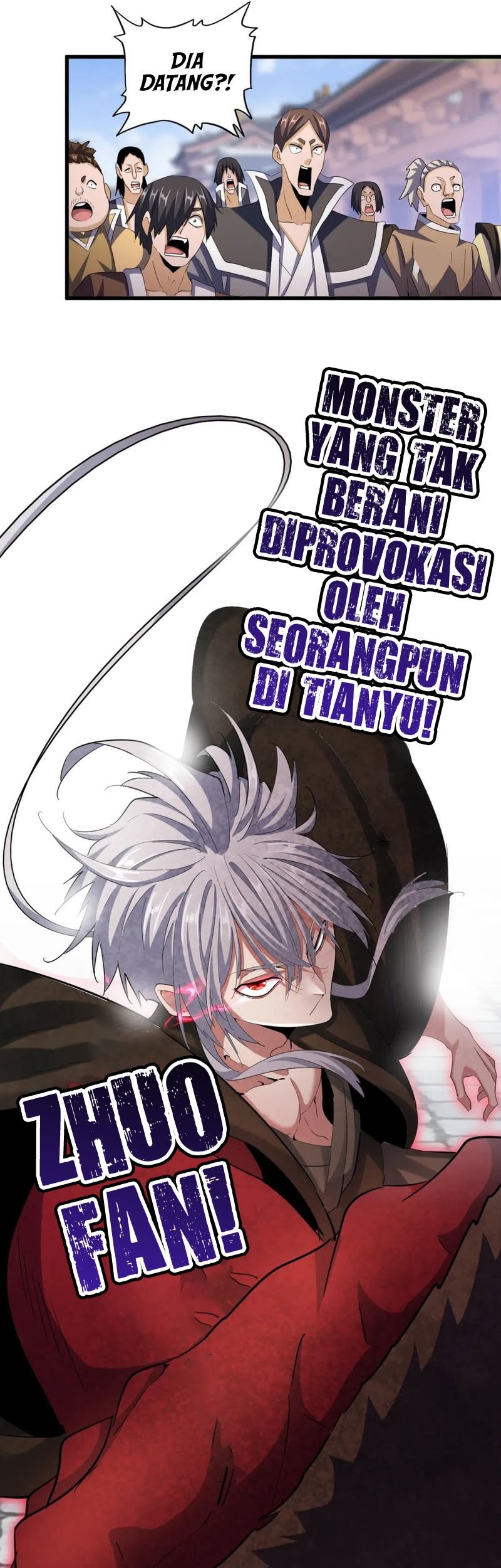 Magic Emperor Chapter 418 - halaman 9