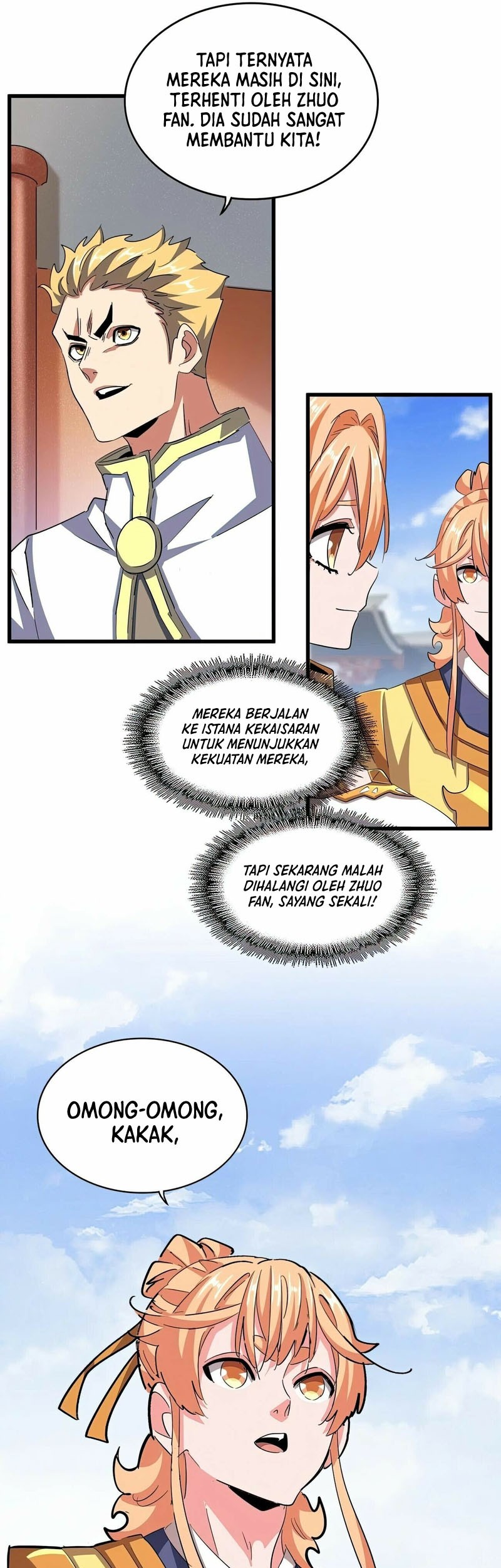 Magic Emperor Chapter 419 - halaman 10