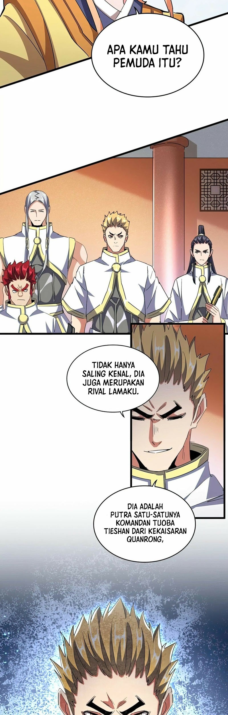 Magic Emperor Chapter 419 - halaman 11