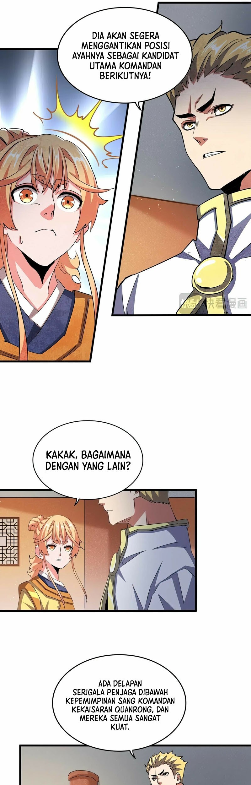 Magic Emperor Chapter 419 - halaman 14