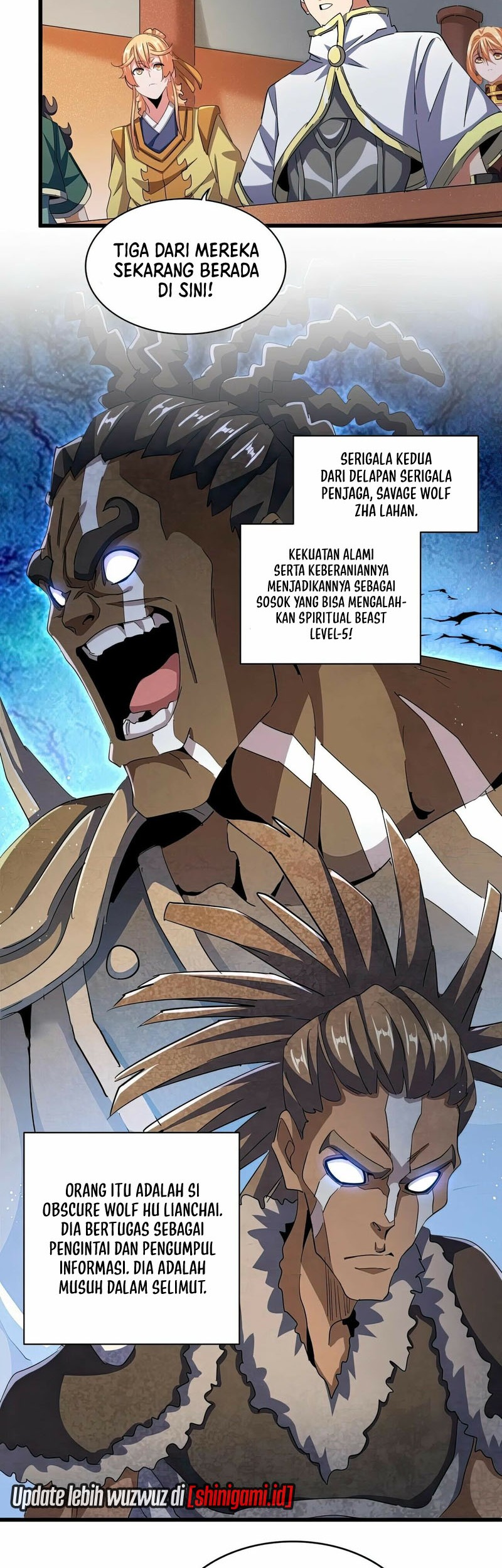 Magic Emperor Chapter 419 - halaman 15