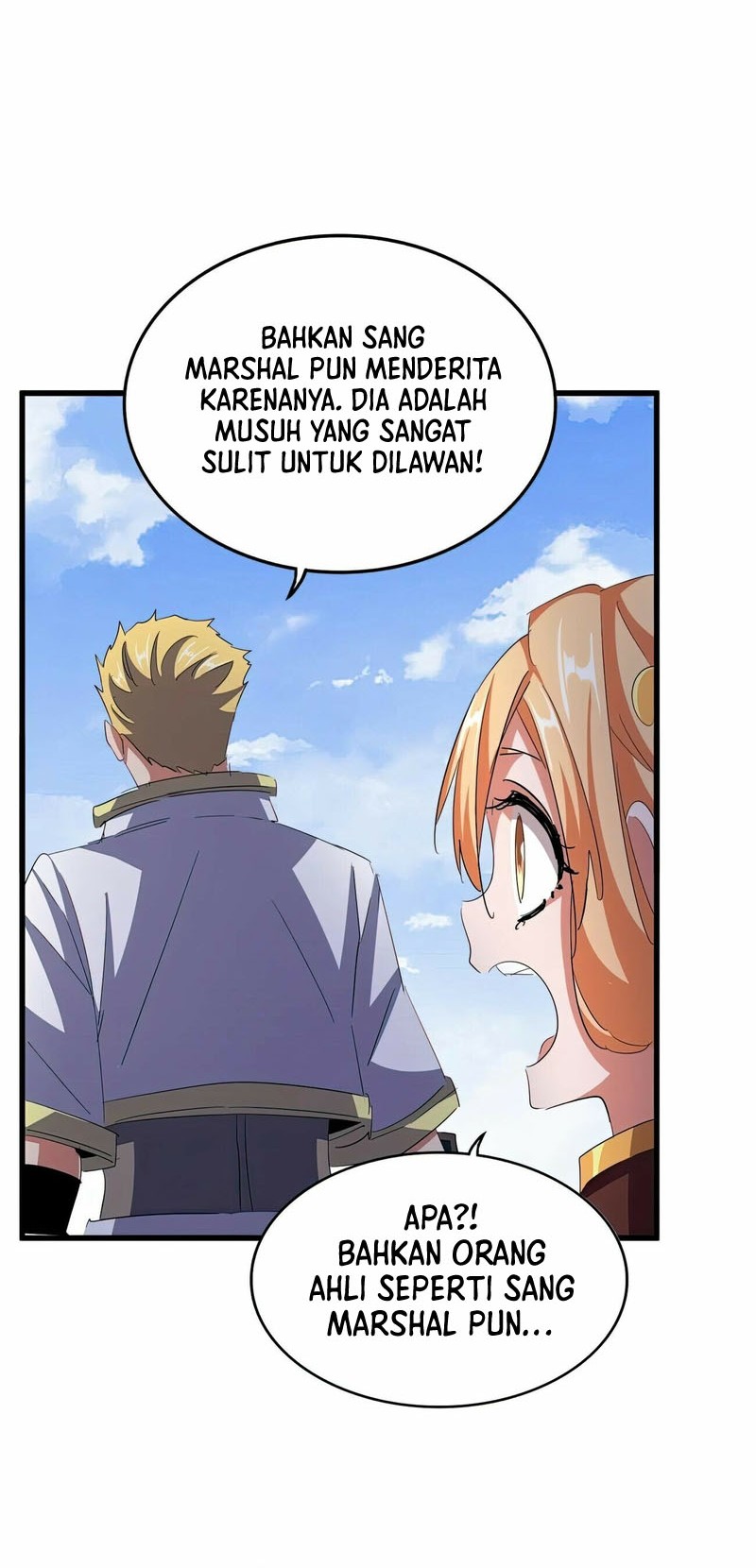 Magic Emperor Chapter 419 - halaman 17