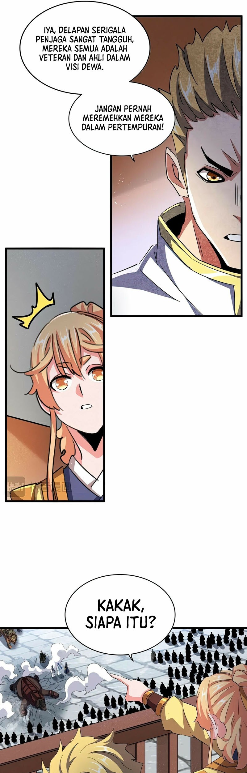 Magic Emperor Chapter 419 - halaman 18