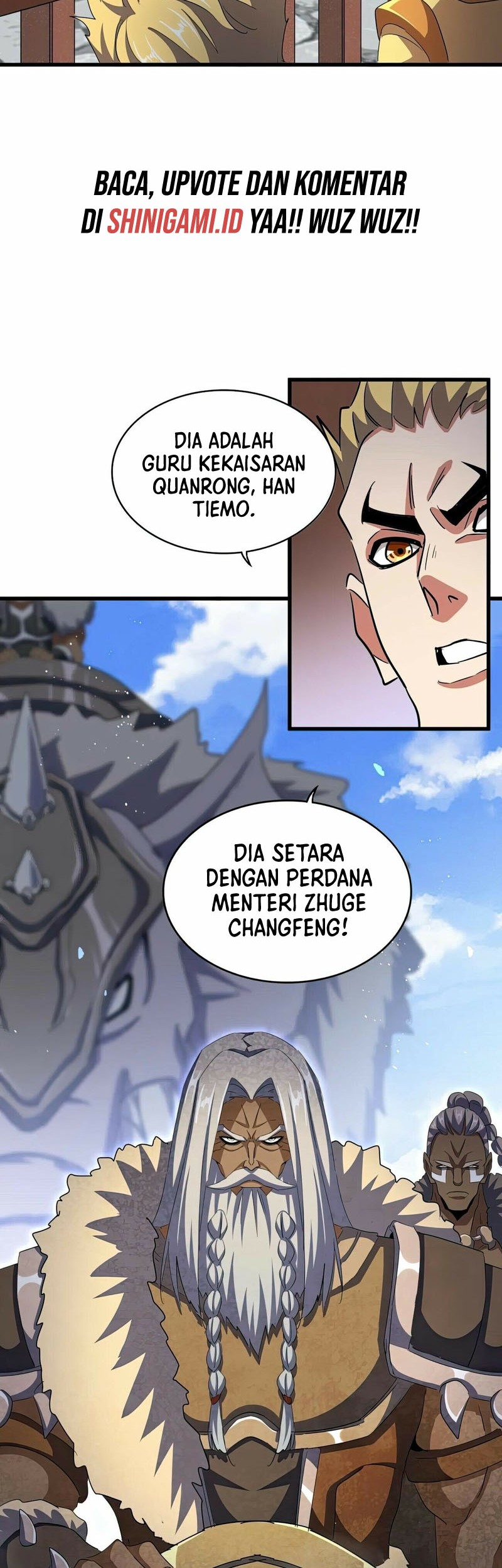 Magic Emperor Chapter 419 - halaman 19