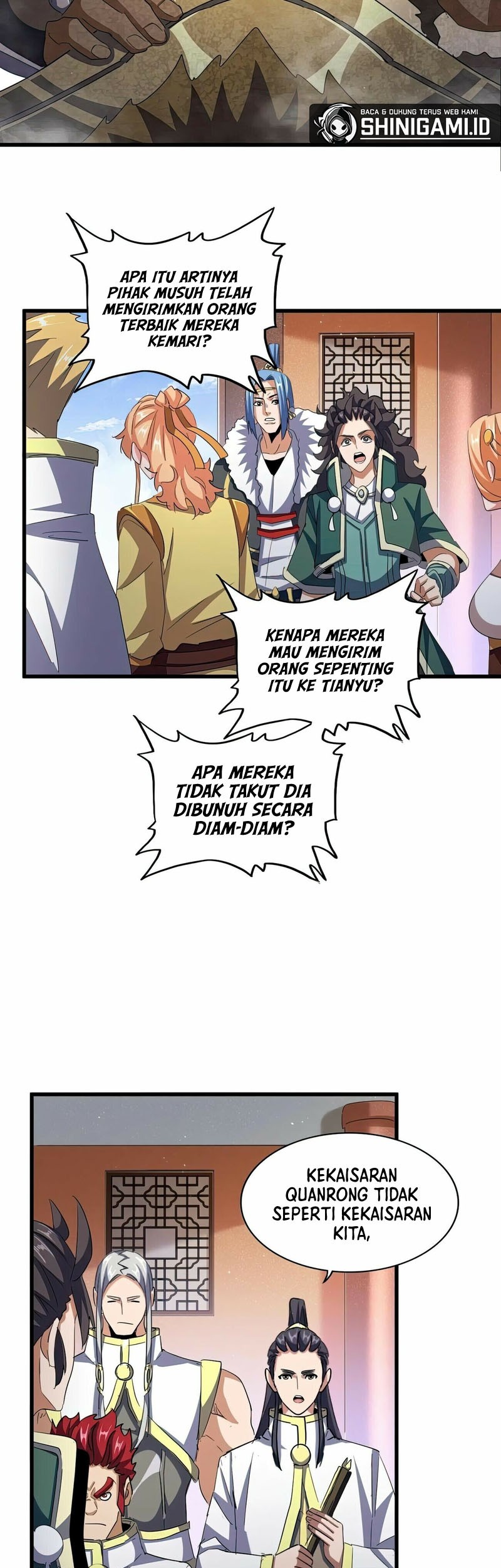 Magic Emperor Chapter 419 - halaman 20