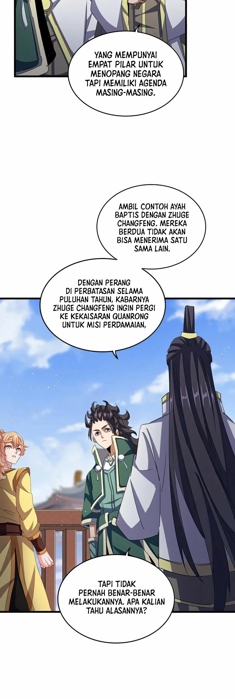 Magic Emperor Chapter 419 - halaman 21