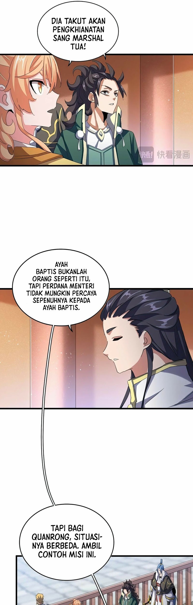Magic Emperor Chapter 419 - halaman 22