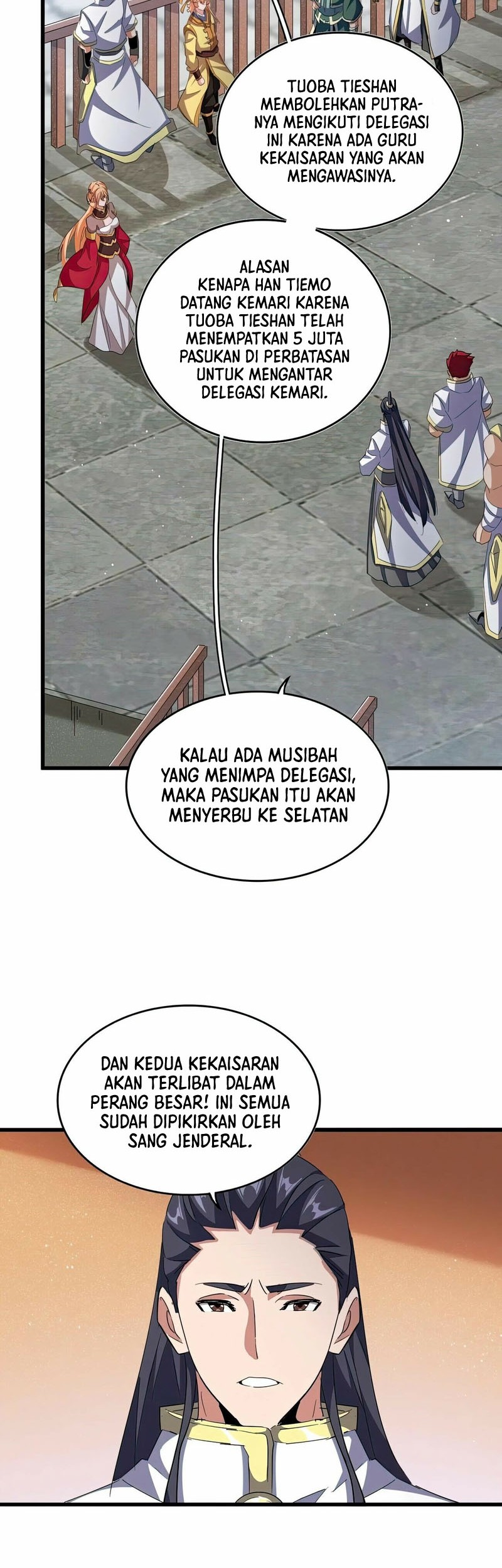 Magic Emperor Chapter 419 - halaman 23