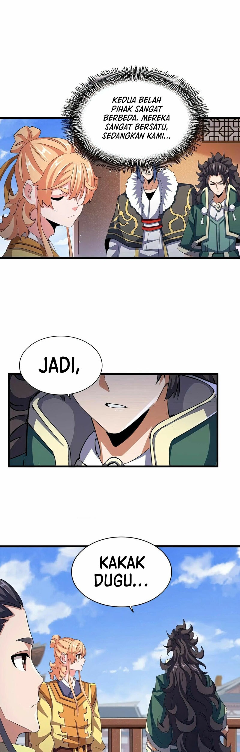 Magic Emperor Chapter 419 - halaman 24