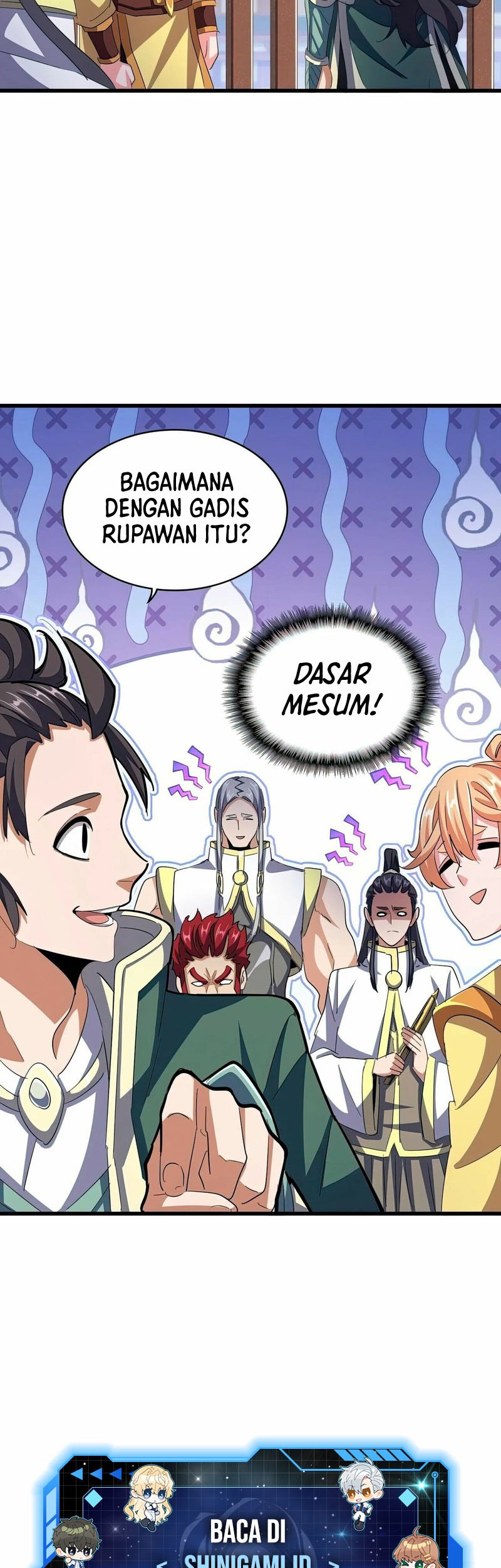 Magic Emperor Chapter 419 - halaman 25