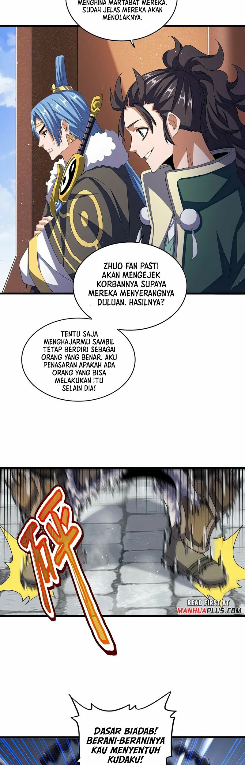 Magic Emperor Chapter 419 - halaman 3