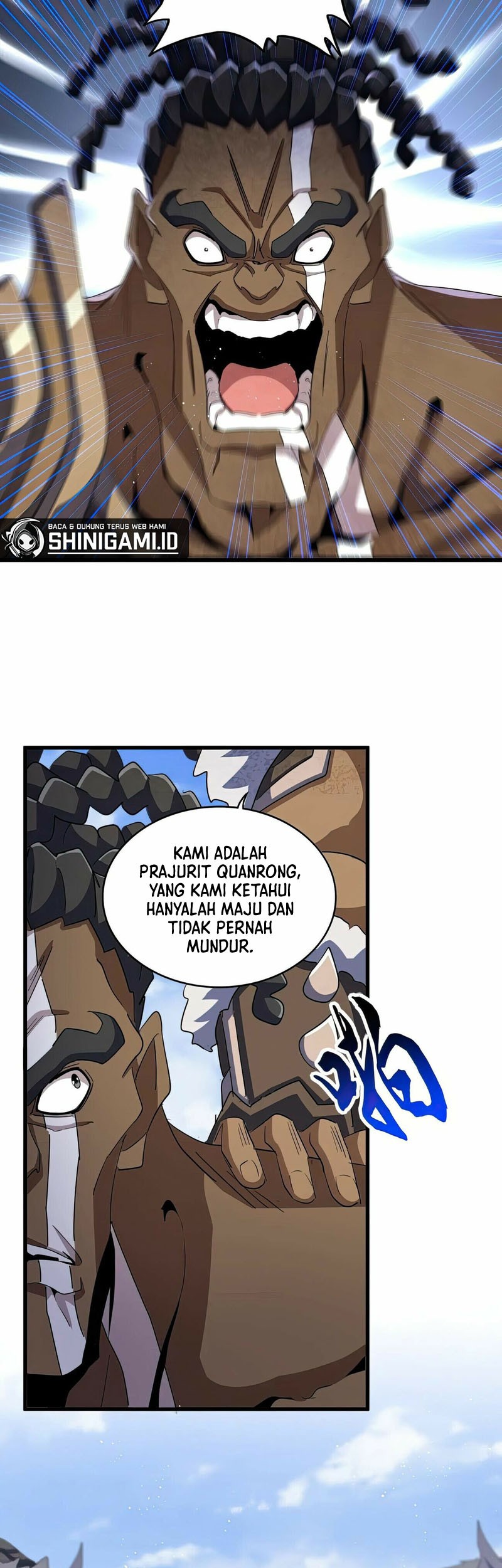 Magic Emperor Chapter 419 - halaman 4