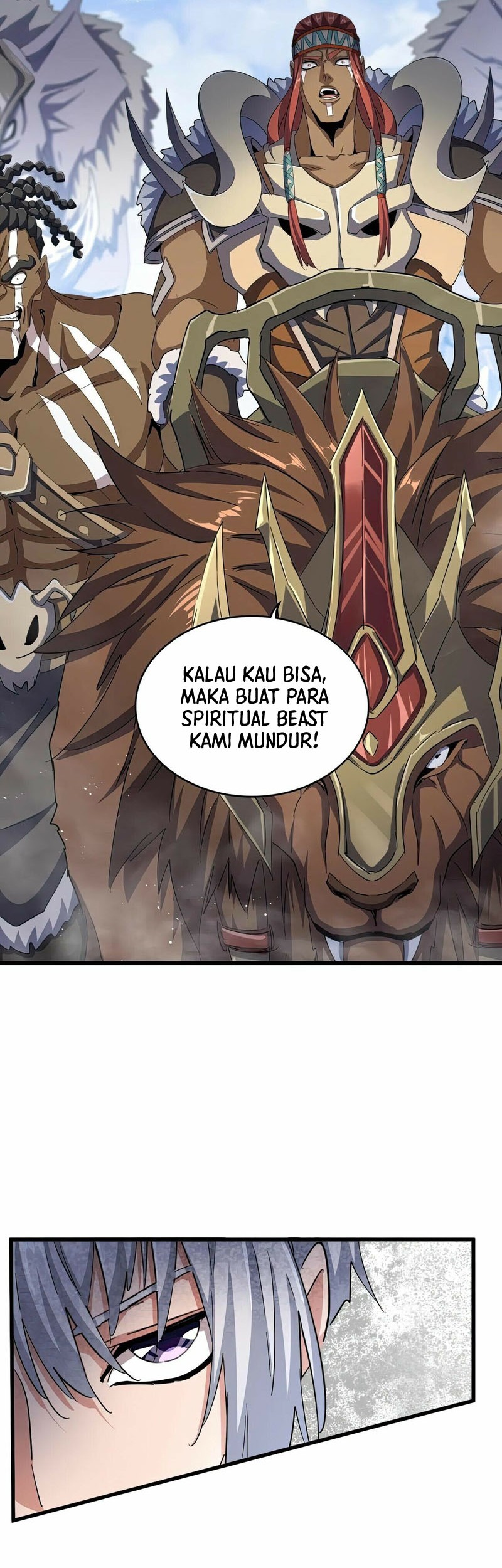 Magic Emperor Chapter 419 - halaman 5