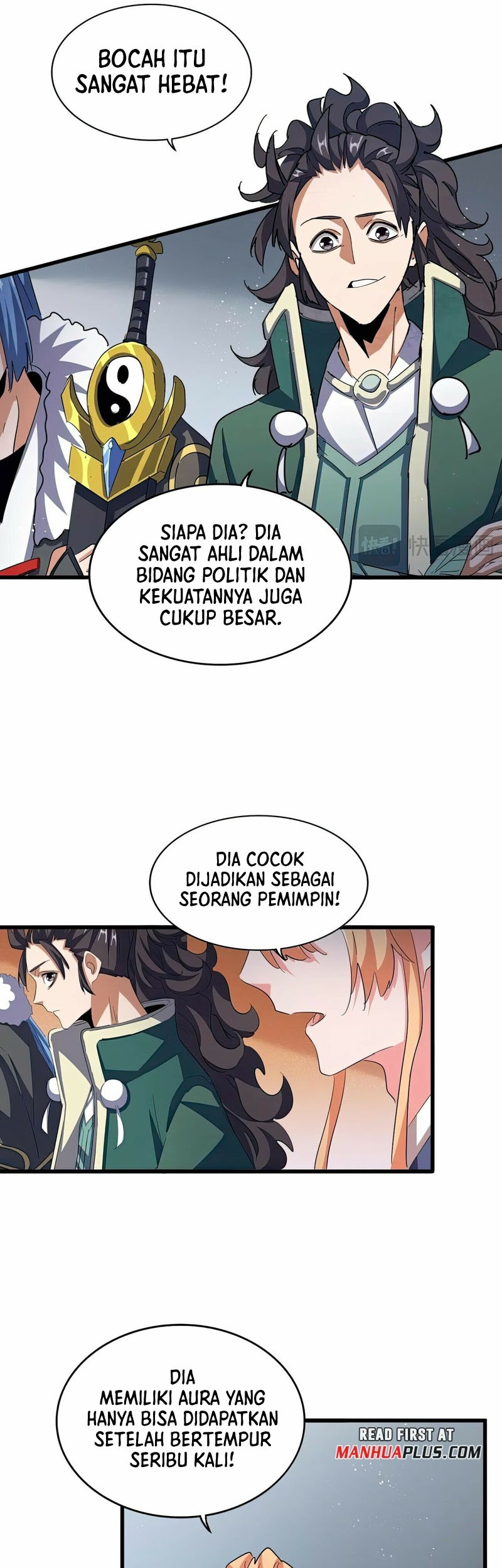 Magic Emperor Chapter 419 - halaman 6