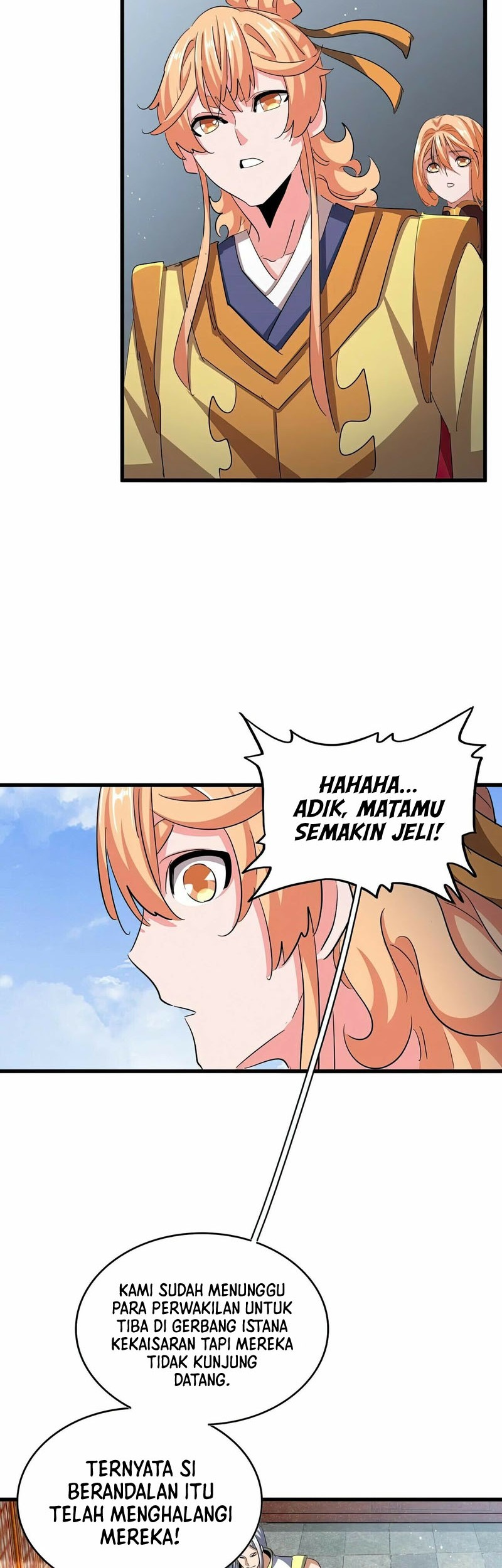 Magic Emperor Chapter 419 - halaman 7