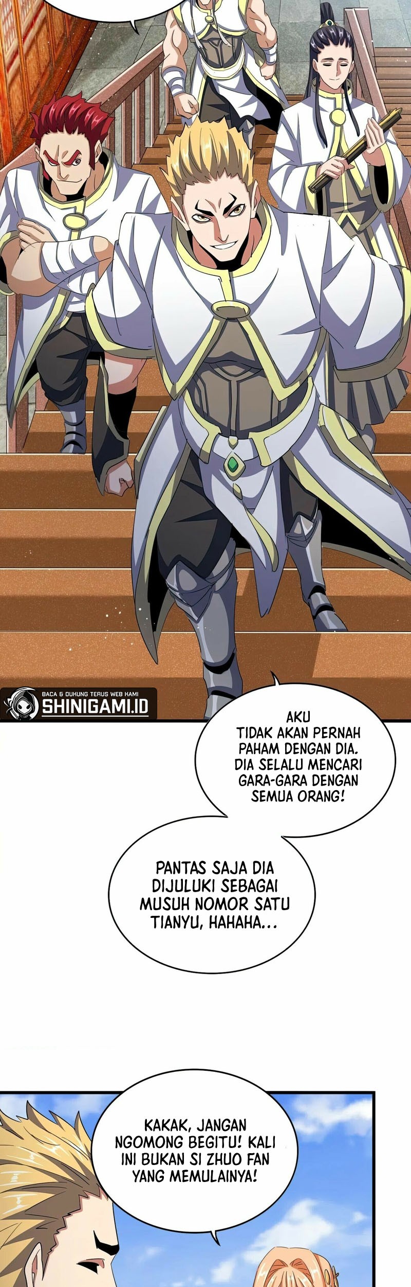 Magic Emperor Chapter 419 - halaman 8