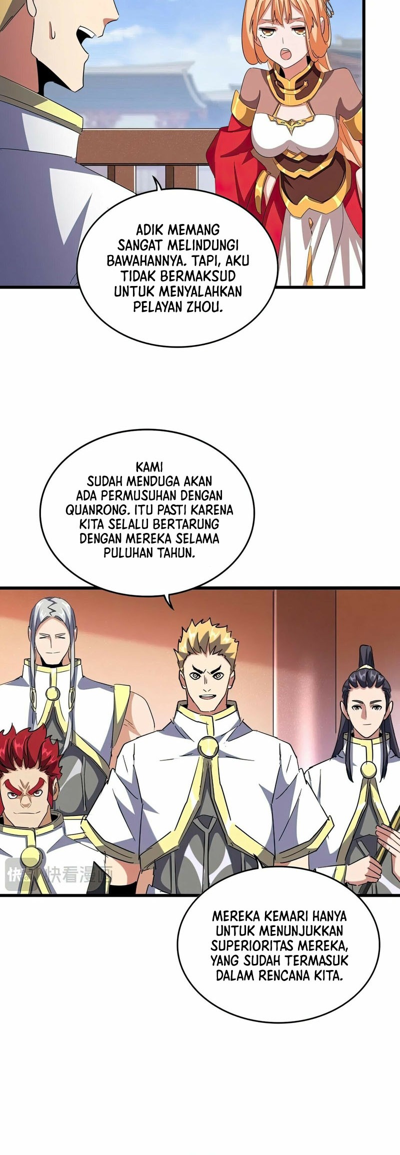 Magic Emperor Chapter 419 - halaman 9