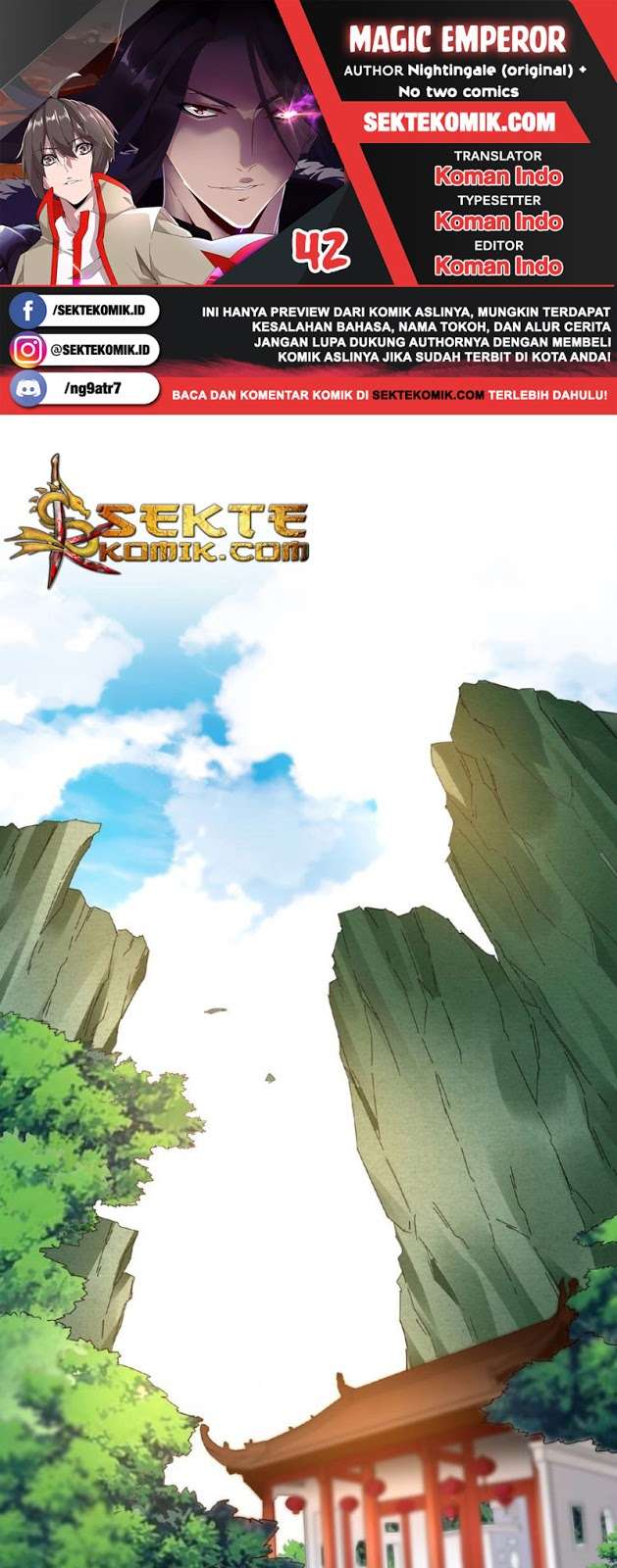 Magic Emperor Chapter 42 - halaman 1