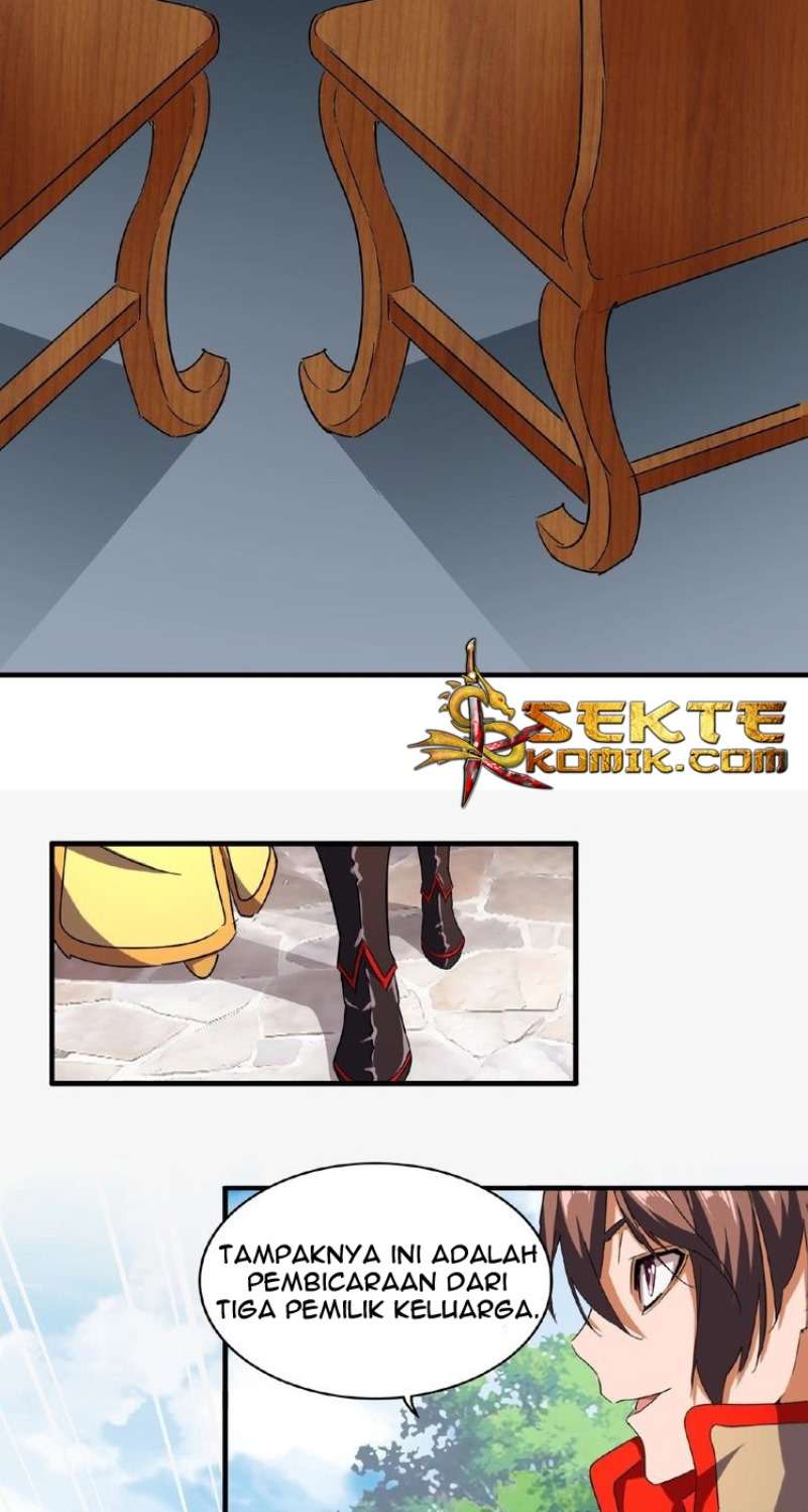 Magic Emperor Chapter 42 - halaman 10