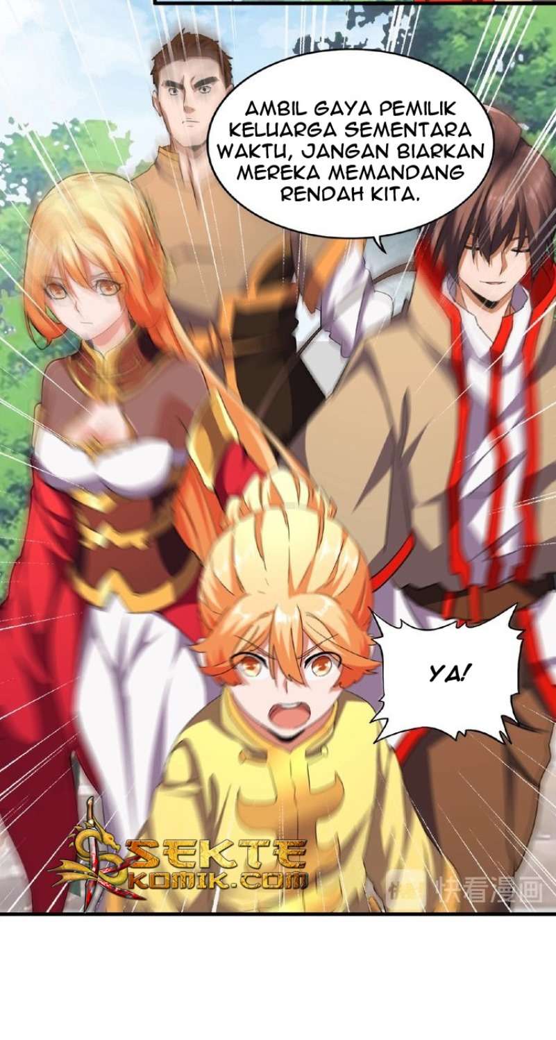 Magic Emperor Chapter 42 - halaman 11
