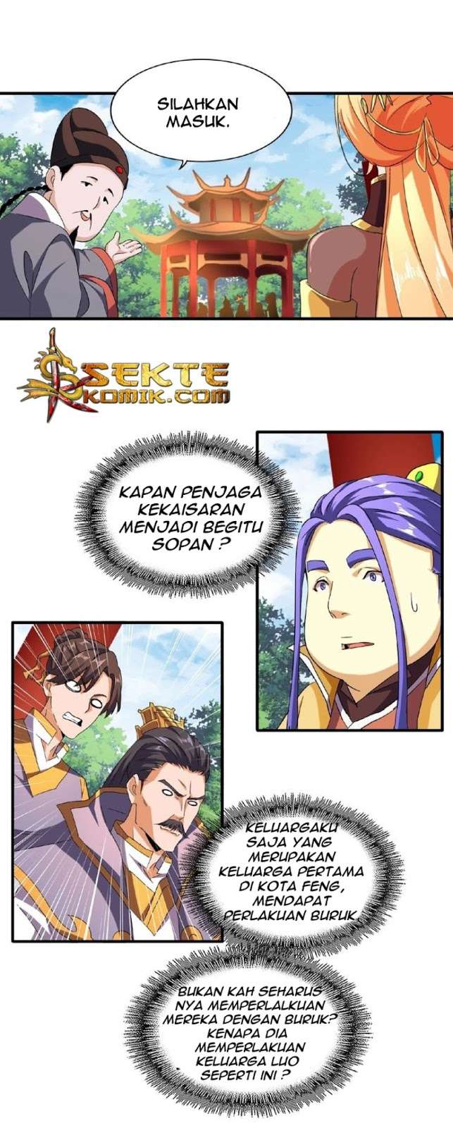 Magic Emperor Chapter 42 - halaman 12