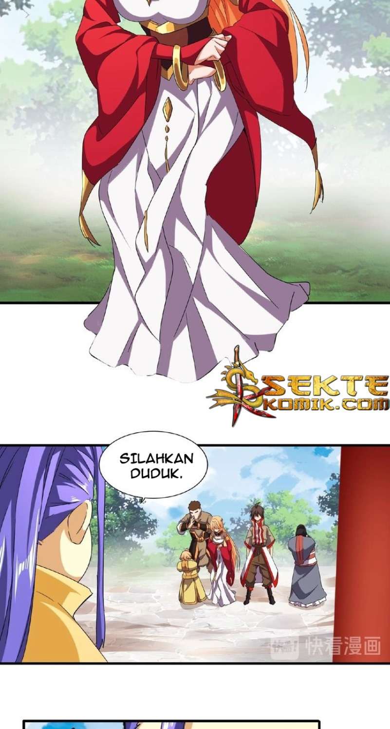 Magic Emperor Chapter 42 - halaman 14