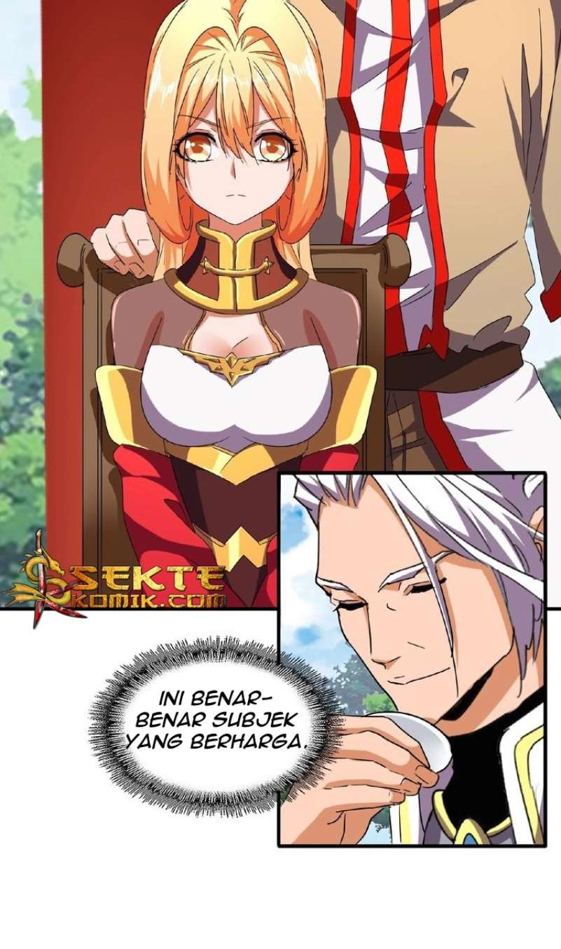 Magic Emperor Chapter 42 - halaman 17