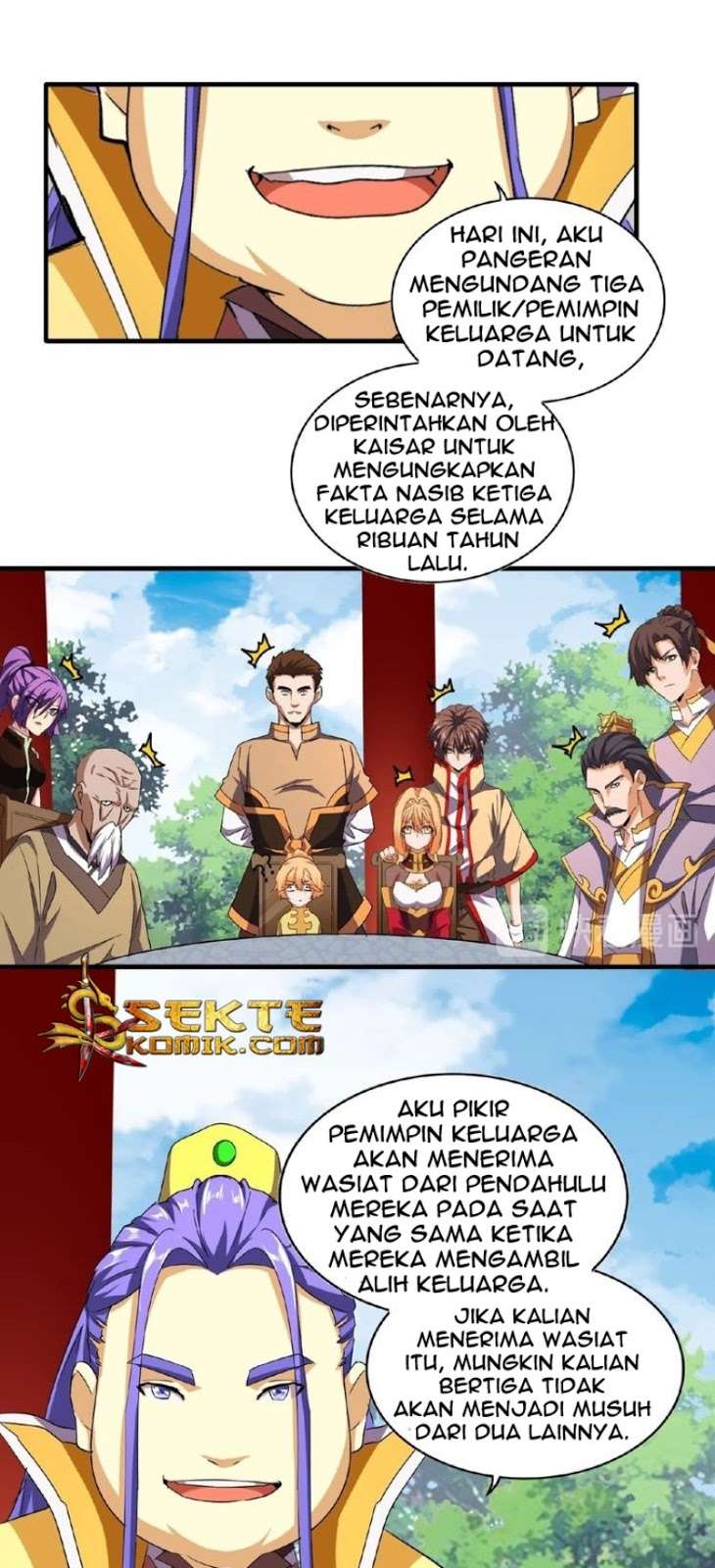 Magic Emperor Chapter 42 - halaman 18