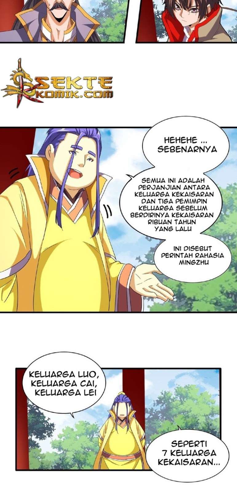 Magic Emperor Chapter 42 - halaman 20