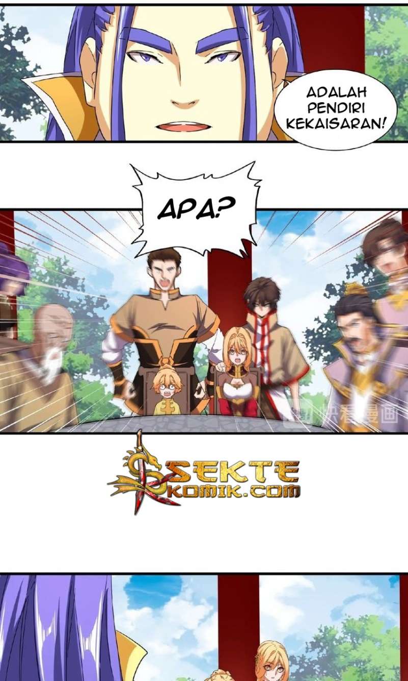 Magic Emperor Chapter 42 - halaman 21