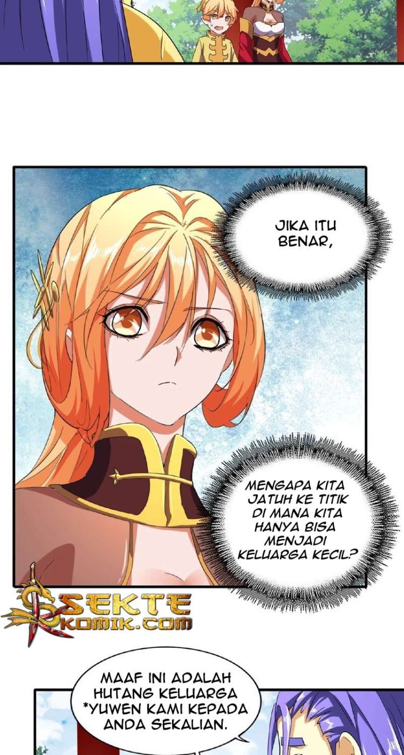 Magic Emperor Chapter 42 - halaman 22