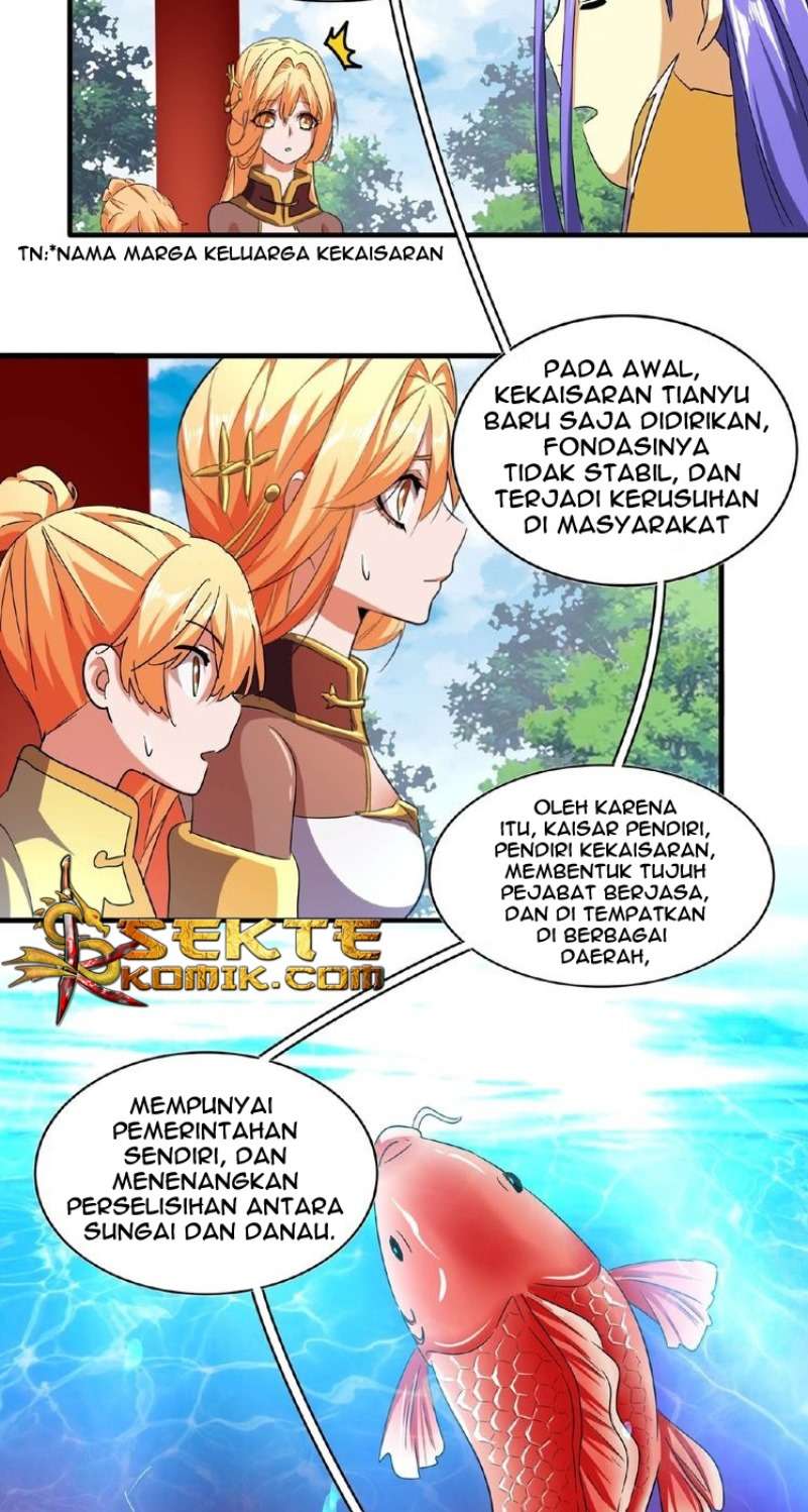 Magic Emperor Chapter 42 - halaman 23