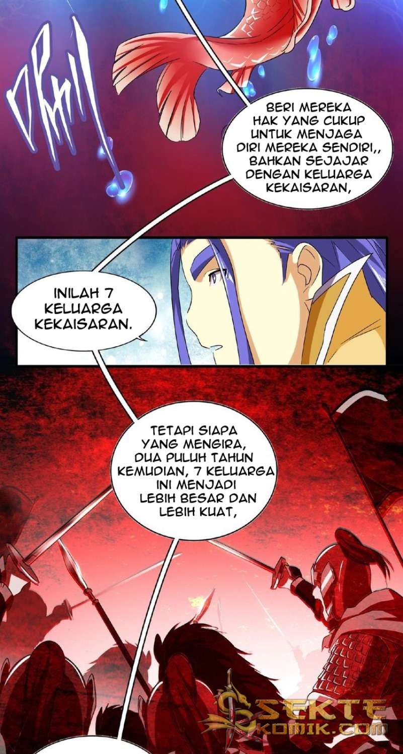 Magic Emperor Chapter 42 - halaman 24