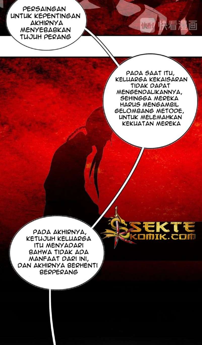 Magic Emperor Chapter 42 - halaman 25