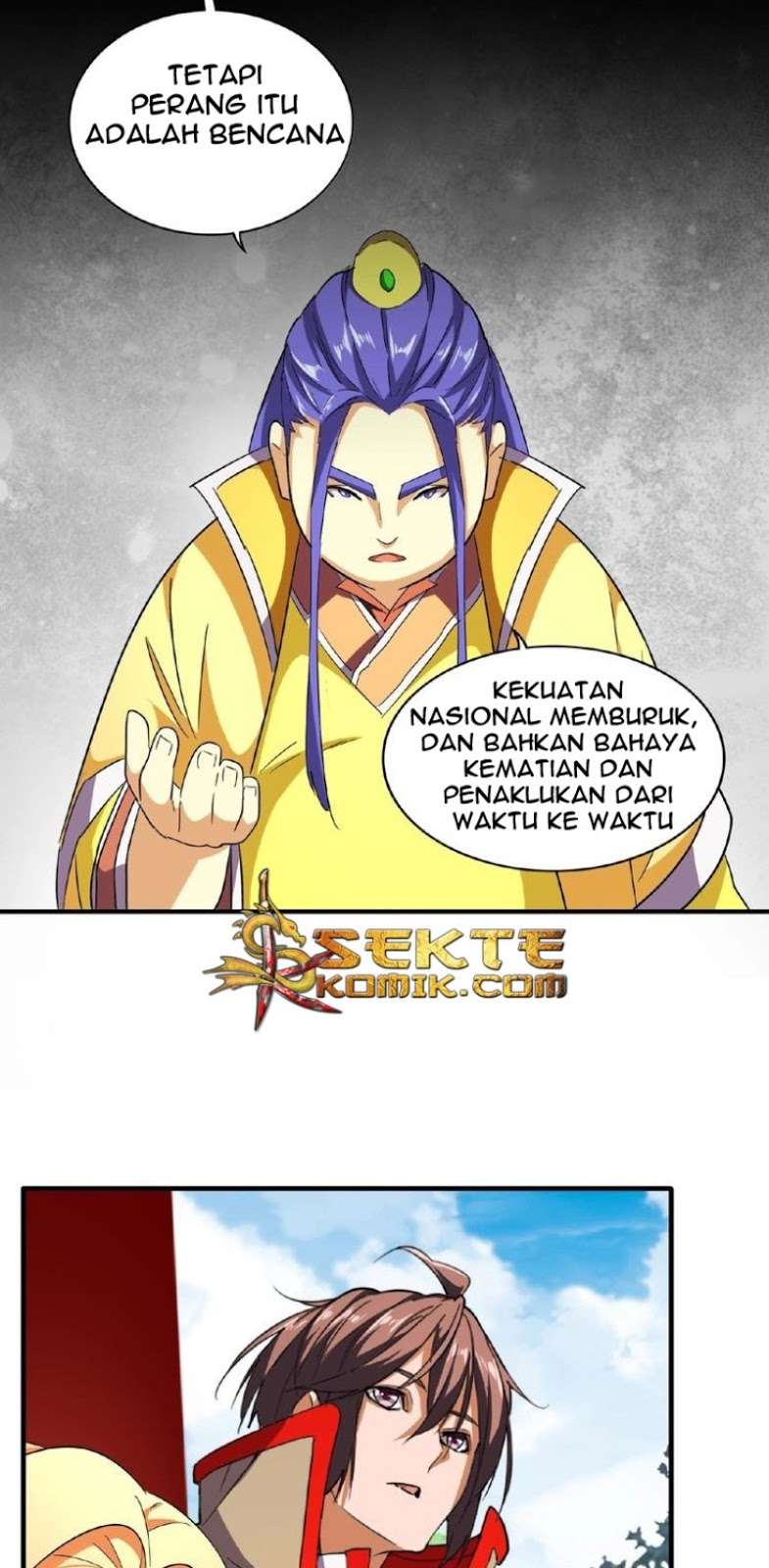 Magic Emperor Chapter 42 - halaman 26