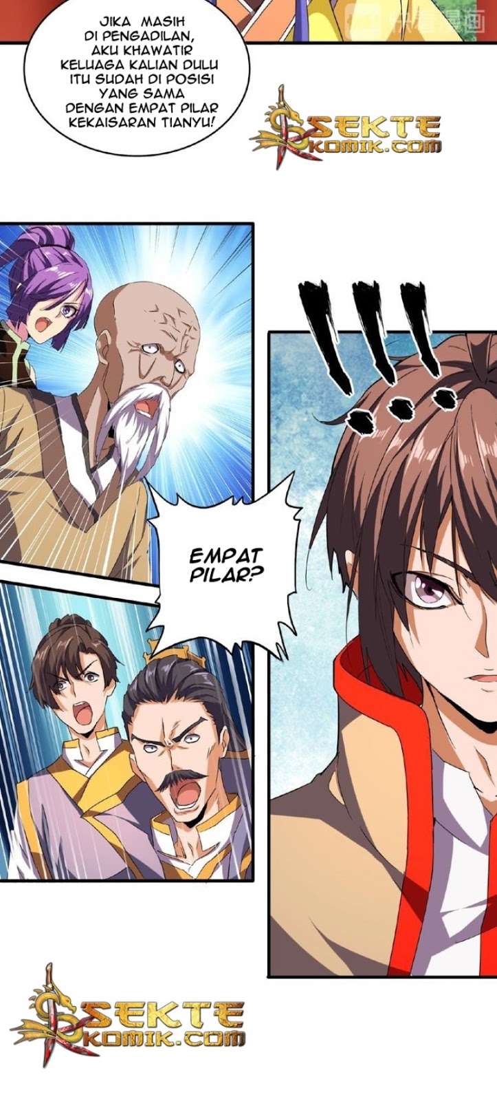 Magic Emperor Chapter 42 - halaman 28