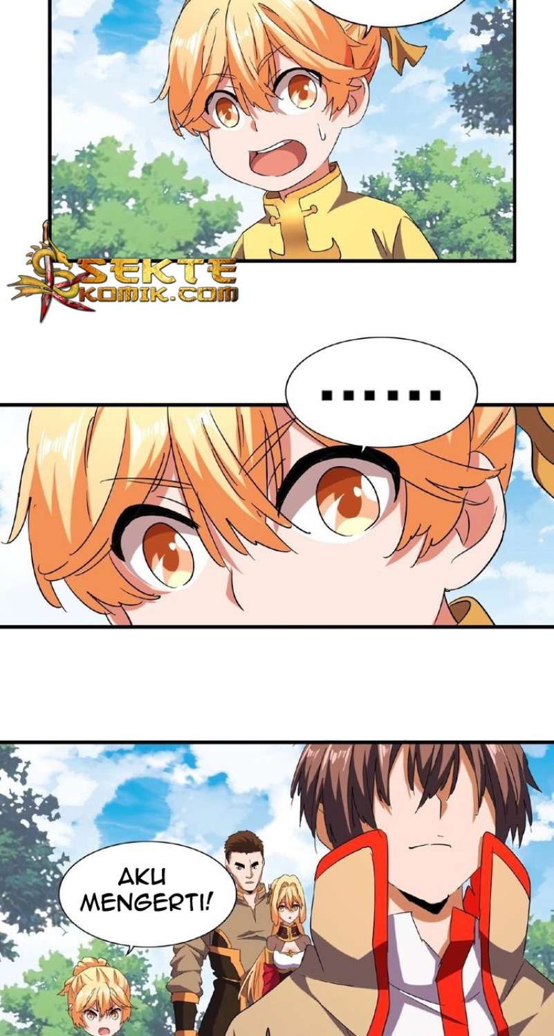 Magic Emperor Chapter 42 - halaman 3