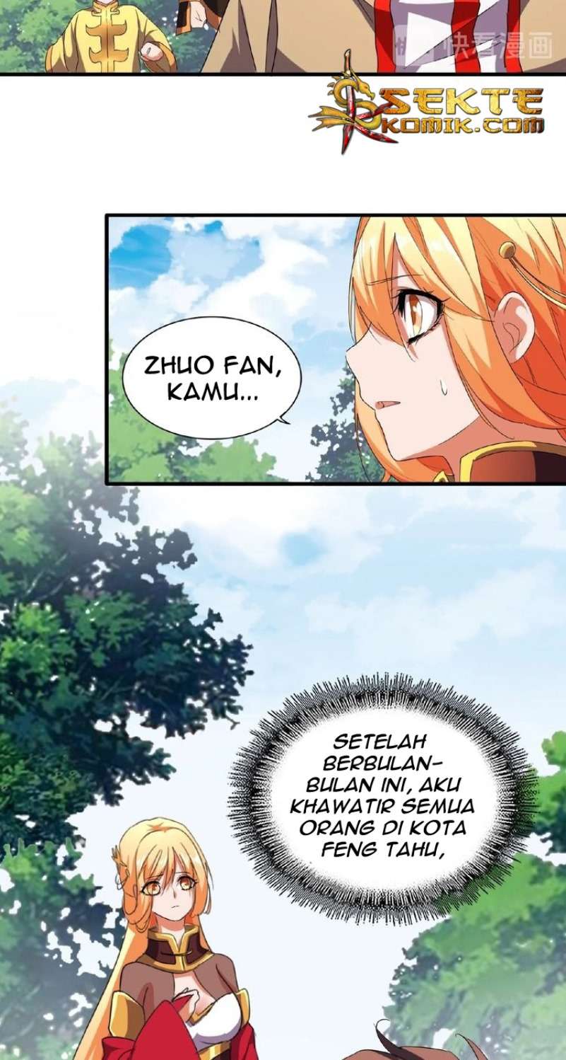Magic Emperor Chapter 42 - halaman 4