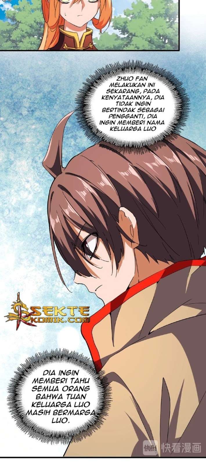 Magic Emperor Chapter 42 - halaman 6