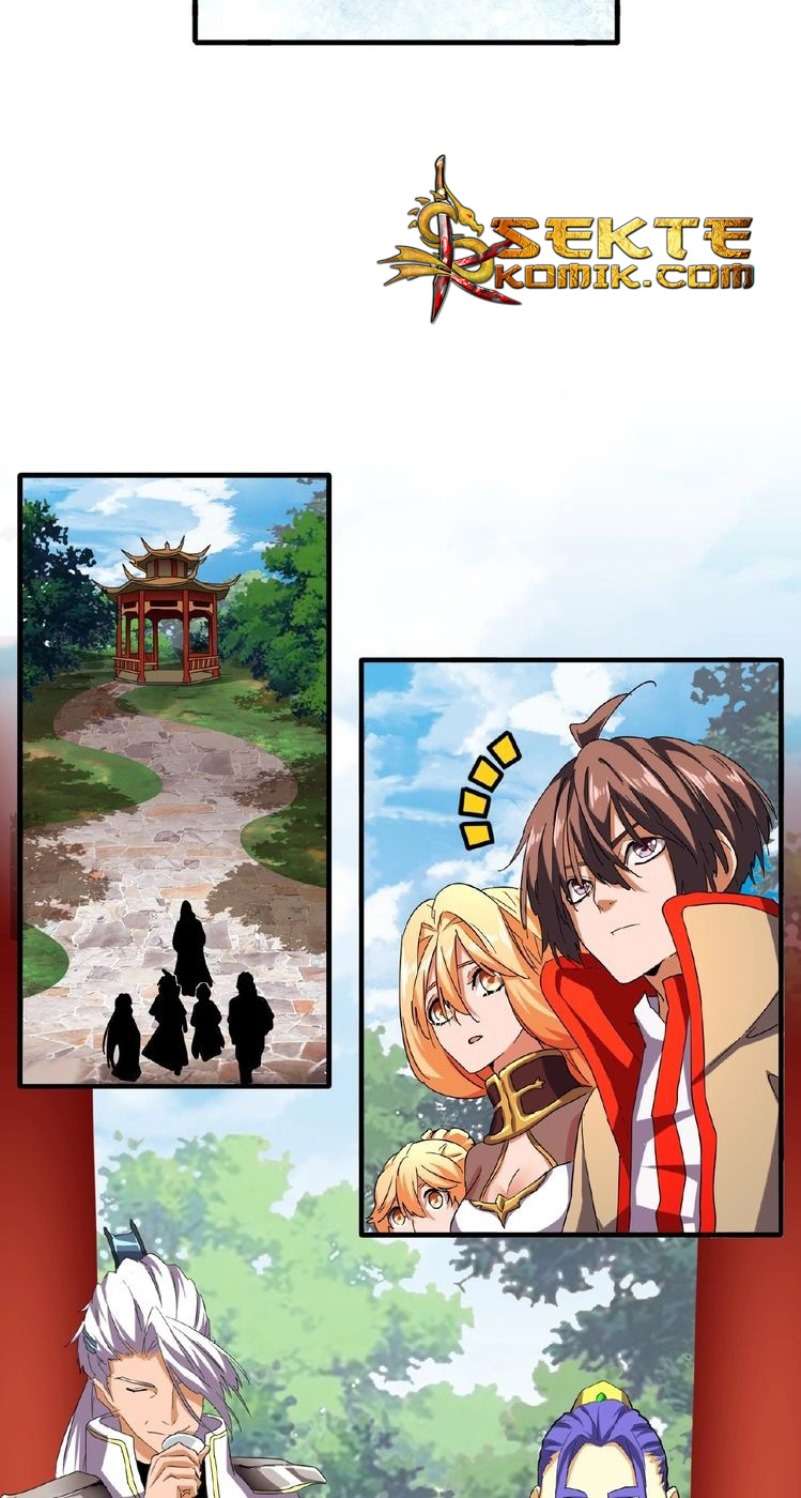 Magic Emperor Chapter 42 - halaman 8
