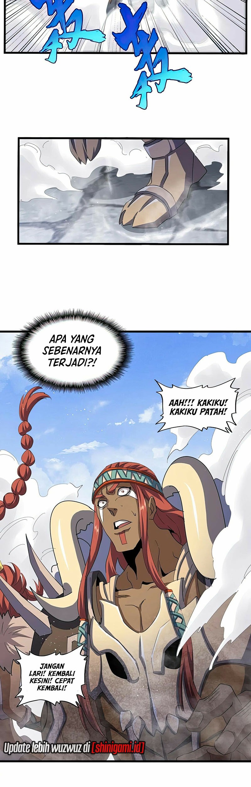 Magic Emperor Chapter 420 - halaman 10